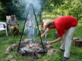 (c) Thomas Ostheimer - Csodaszarvas-rendezvény 2009 július 26; grillezés Möckel Monikaeknal