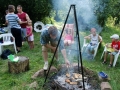 (c) Thomas Ostheimer - Csodaszarvas-rendezvény 2009 július 26; grillezés Möckel Monikaeknal