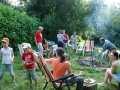 (c) Thomas Ostheimer - Csodaszarvas-rendezvény 2009 július 26; grillezés Möckel Monikaeknal