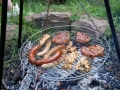 (c) Thomas Ostheimer - Csodaszarvas-rendezvény 2009 július 26; grillezés Möckel Monikaeknal