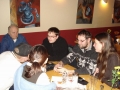 Törzsasztal a durlachi Pflug étteremben (2008.11.21)